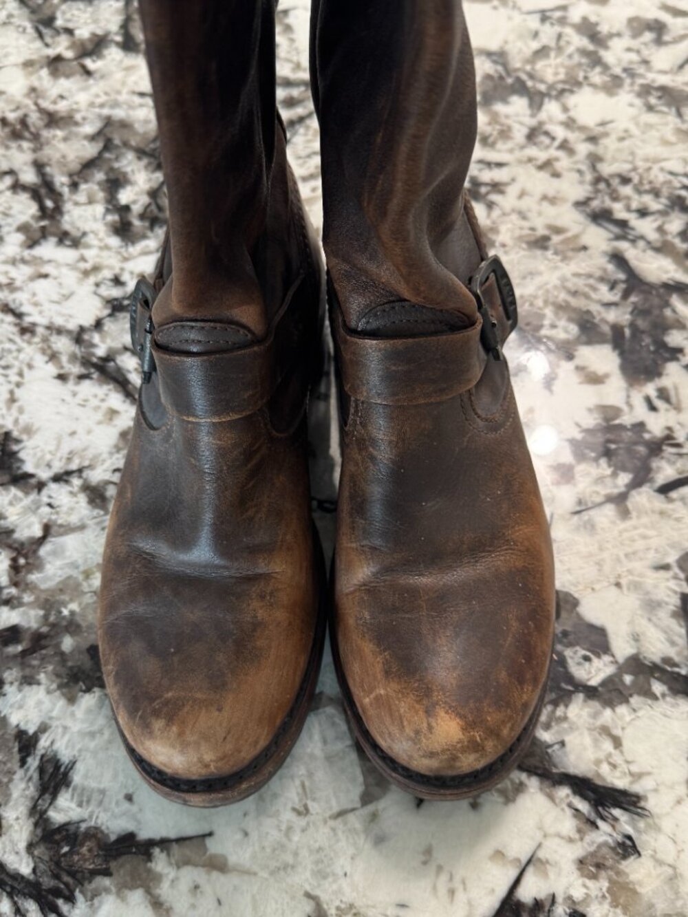 Frye Veronica Slouch Boots (Tall) - Women's Size 8.5 - Picture 5 of 6